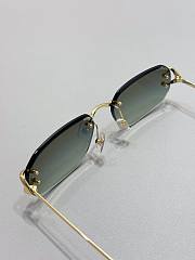 Okify Cartier CT0468S Sunglasses In Blue  - 3