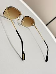 Okify Cartier CT0468S Sunglasses In Brown - 6