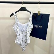 Okify Dior White Swimming Suit S-XL 23638 - 2