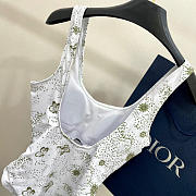 Okify Dior White Swimming Suit S-XL 23638 - 5