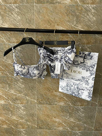 Okify Dior Tube Top Bikini S-XL