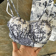 Okify Dior Tube Top Bikini S-XL - 2