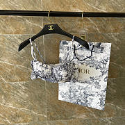 Okify Dior Tube Top Bikini S-XL - 3