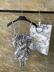 Okify Dior White Swimming Suit S-XL 23640 - 3
