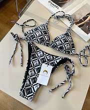 Okify Marine Serre Black Bikini  - 1