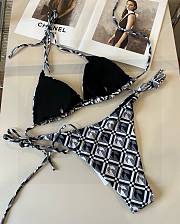 Okify Marine Serre Black Bikini  - 2