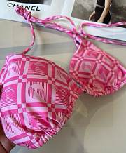 Okify Marine Serre Pink Bikini  - 5