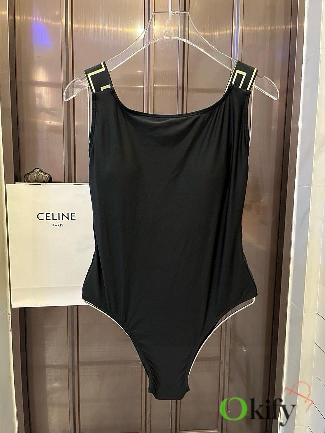 Okify Versace Black Swimming Suit S-XL 23647 - 1