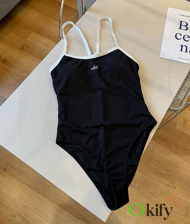 Okify Alo Black Swimming Suit S-XL 23648 - 1