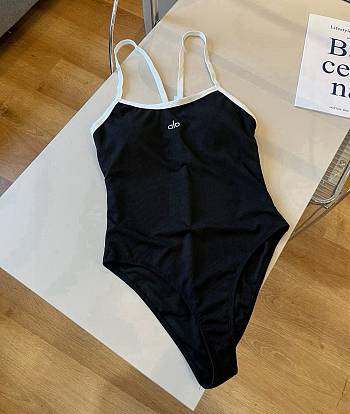 Okify Alo Black Swimming Suit S-XL 23648