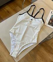 Okify Alo White Swimming Suit S-XL 23649 - 1