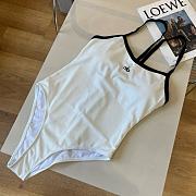 Okify Alo White Swimming Suit S-XL 23649 - 5