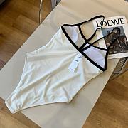 Okify Alo White Swimming Suit S-XL 23649 - 3