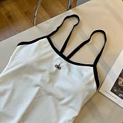 Okify Alo White Swimming Suit S-XL 23649 - 2