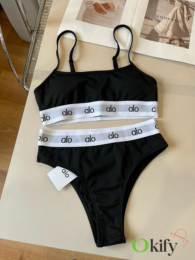 Okify Alo Black Bikini S-XL 23650 - 1