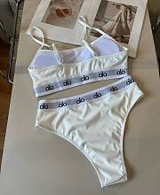 Okify Alo White Bikini S-XL 23651 - 5
