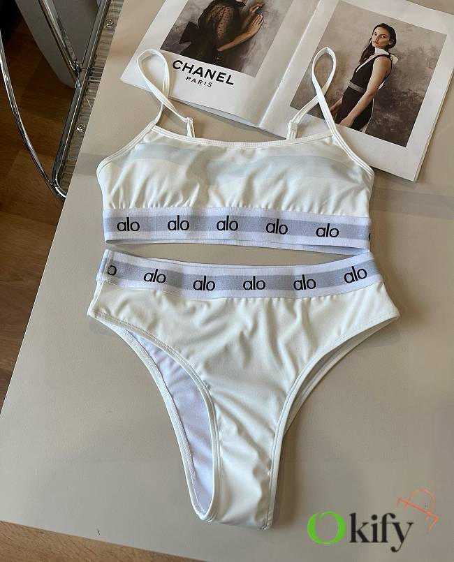 Okify Alo White Bikini S-XL 23651 - 1