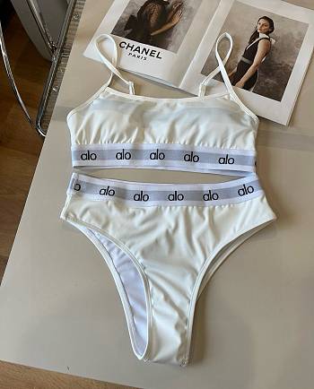 Okify Alo White Bikini S-XL 23651