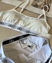 Okify Alo White Bikini S-XL 23651 - 2
