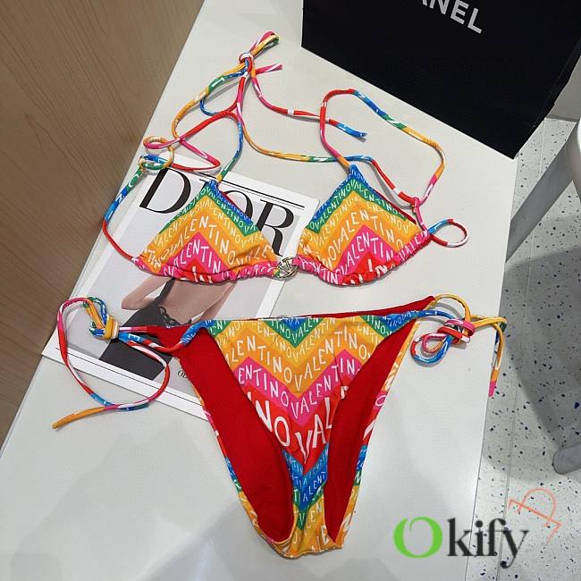 Okify Valentino Multicolor Bikini S-XL  - 1