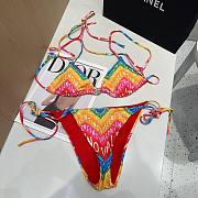 Okify Valentino Multicolor Bikini S-XL  - 1