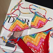 Okify Valentino Multicolor Bikini S-XL  - 2