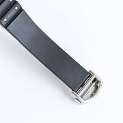Okify Cartier De Santos Watch In Black  - 6
