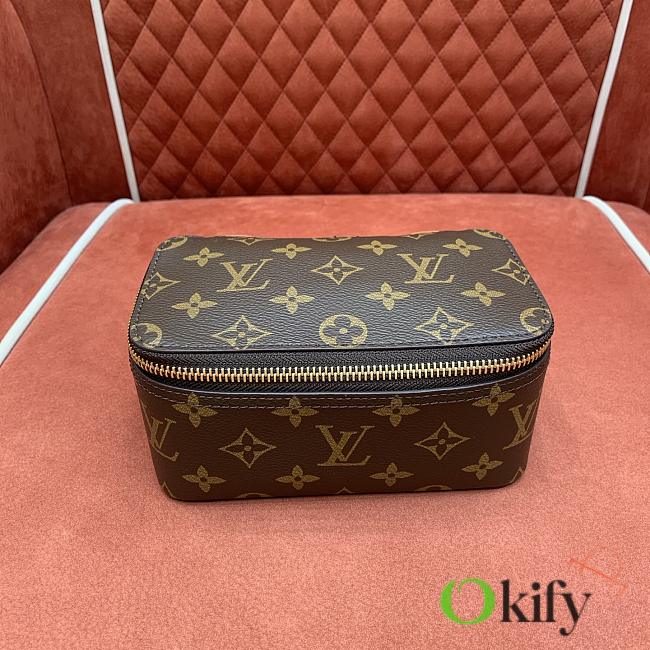 Okify Louis Vuitton Packing Cube PM In Brown M43688 17x9.5x8.5cm  - 1
