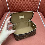 Okify Louis Vuitton Packing Cube PM In Brown M43688 17x9.5x8.5cm  - 3