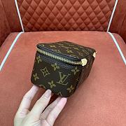 Okify Louis Vuitton Packing Cube PM In Brown M43688 17x9.5x8.5cm  - 2