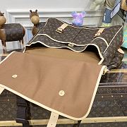 Okify Louis Vuitton Hunting Bag M41140 49x22x39cm  - 2