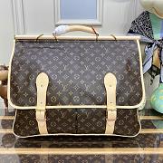 Okify Louis Vuitton Hunting Bag M41140 49x22x39cm  - 5