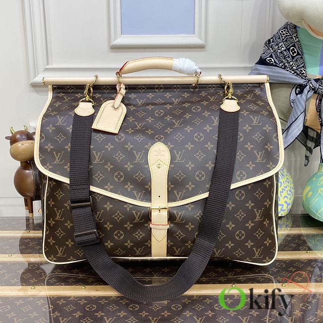 Okify Louis Vuitton Hunting Bag M41140 49x22x39cm  - 1