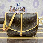 Okify Louis Vuitton Saumur Bag In Brown M42254 33x26x22cm - 1