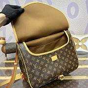Okify Louis Vuitton Saumur Bag In Brown M42254 33x26x22cm - 2