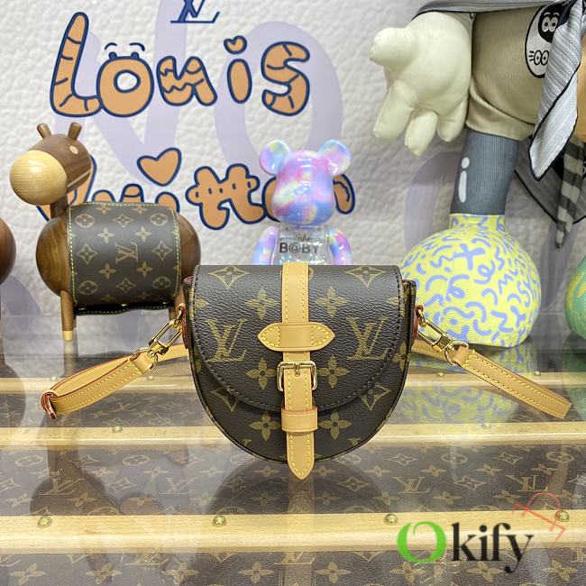 Okify Louis Vuitton Mini Chantilly Bag M46643 12.5x13x4cm - 1