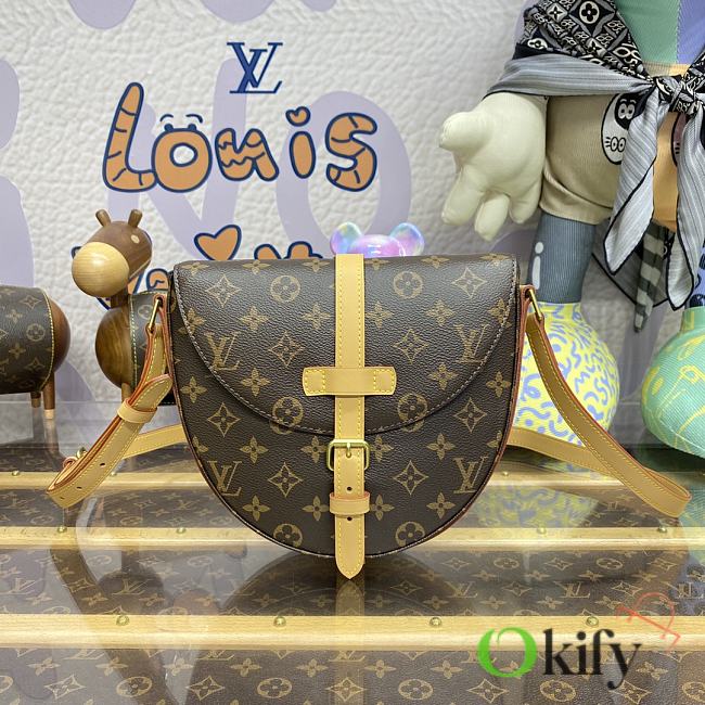 Okify Louis Vuitton Medium Chantilly Bag M51233 22x24x7cm  - 1
