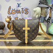 Okify Louis Vuitton Medium Chantilly Bag M51233 22x24x7cm  - 1