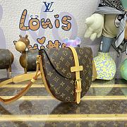 Okify Louis Vuitton Medium Chantilly Bag M51233 22x24x7cm  - 5