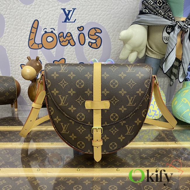 Okify Louis Vuitton Large Chantilly Bag M51232 24x22x7cm  - 1