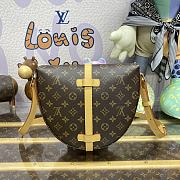 Okify Louis Vuitton Large Chantilly Bag M51232 24x22x7cm  - 3