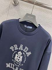 Okify Prada Two-piece Long Sleeve T-shirt SML  - 4