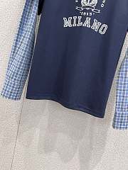 Okify Prada Two-piece Long Sleeve T-shirt SML  - 3
