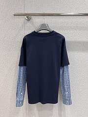 Okify Prada Two-piece Long Sleeve T-shirt SML  - 2