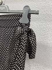 Okify Prada Polka Dot Skirt SML  - 3