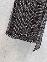 Okify Prada Polka Dot Skirt SML  - 2
