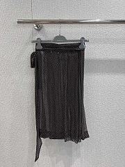 Okify Prada Polka Dot Skirt SML  - 4