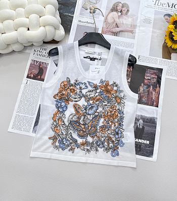 Okify Dior Butterfly Tank Top SML 