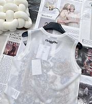 Okify Dior Butterfly Tank Top SML  - 5