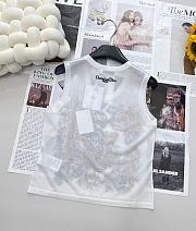 Okify Dior Butterfly Tank Top SML  - 4